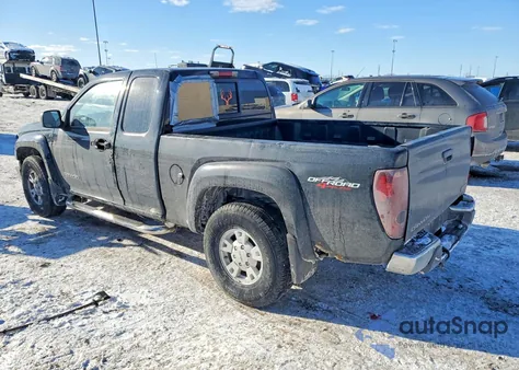 2004 GMC Canyon z USA, uszkodzony, nr VIN 1GTDT196248204652